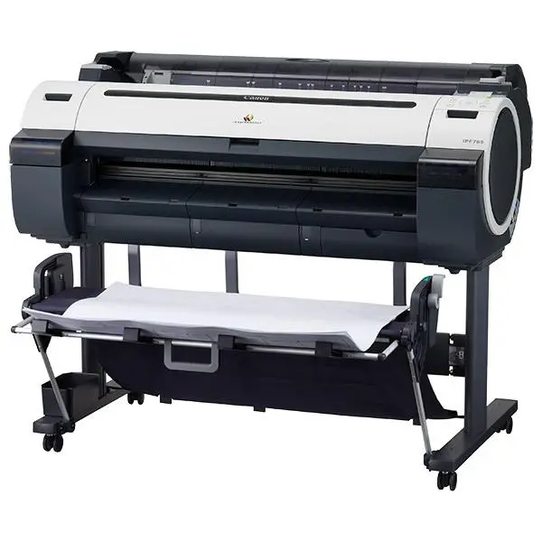 36" Canon Imageprograf Ipf785 Graphic Color Large Format Printer 1