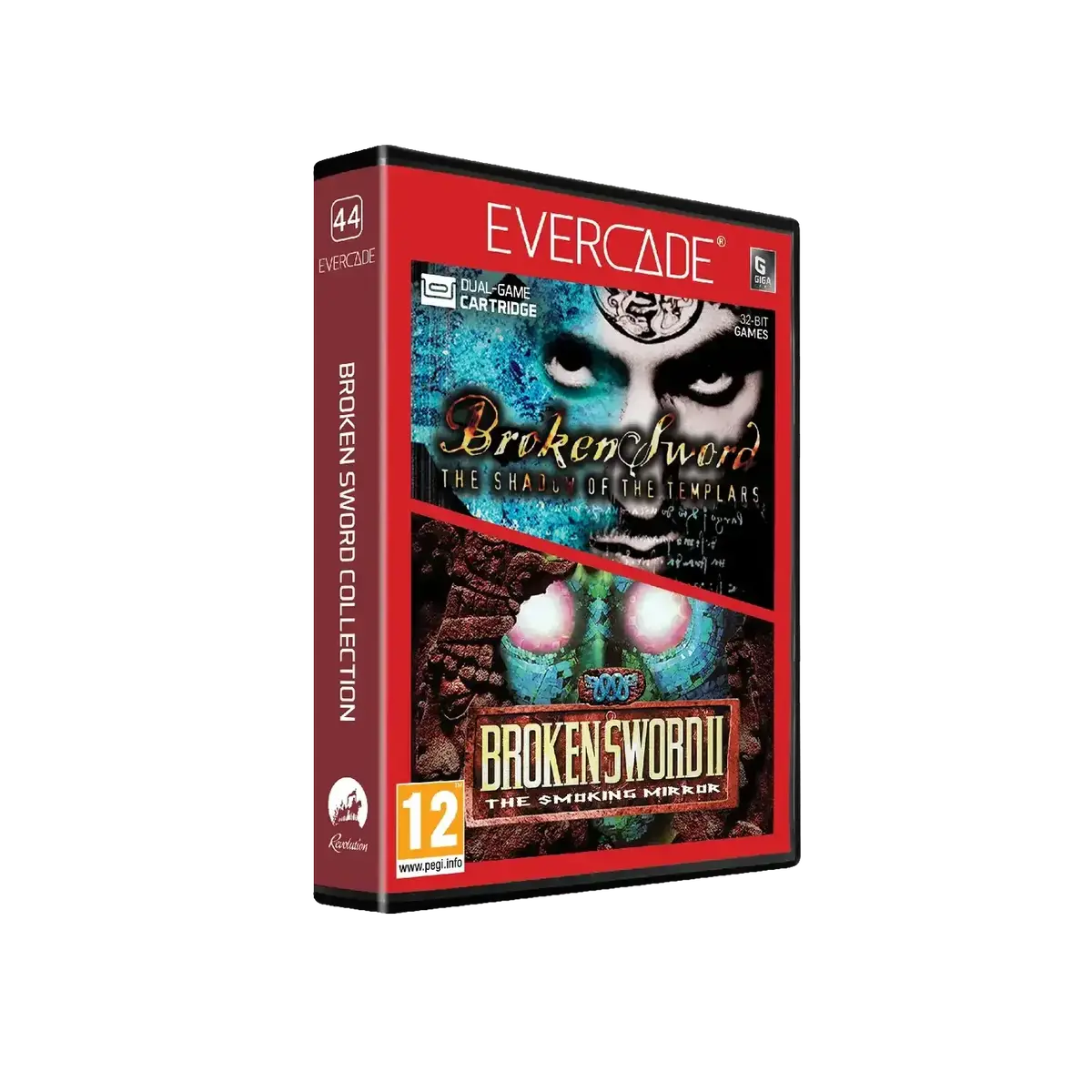 Evercade - Broken Sword Collection - Zestaw Gier Retro 1