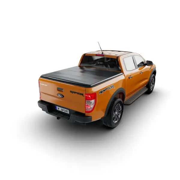 Worksport Pro Vinyl Quad Fold Truck Bed Cover – Fits 2019–2023 Ford Ranger 6' Standard Bed – Lightweight (1Pc) 1