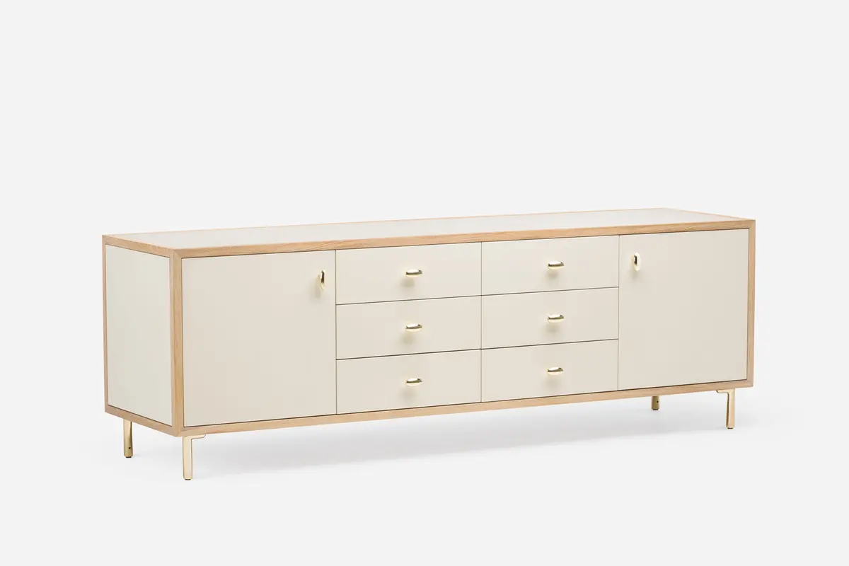 Classon Sideboard 2 Door / 6 Central Drawer 1