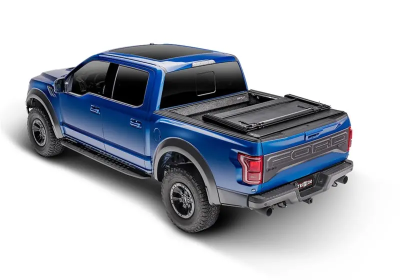 Truxedo Deuce Hybrid Tonneau Cover 5'7" Fits 2015-25 F150 With Lightning 2