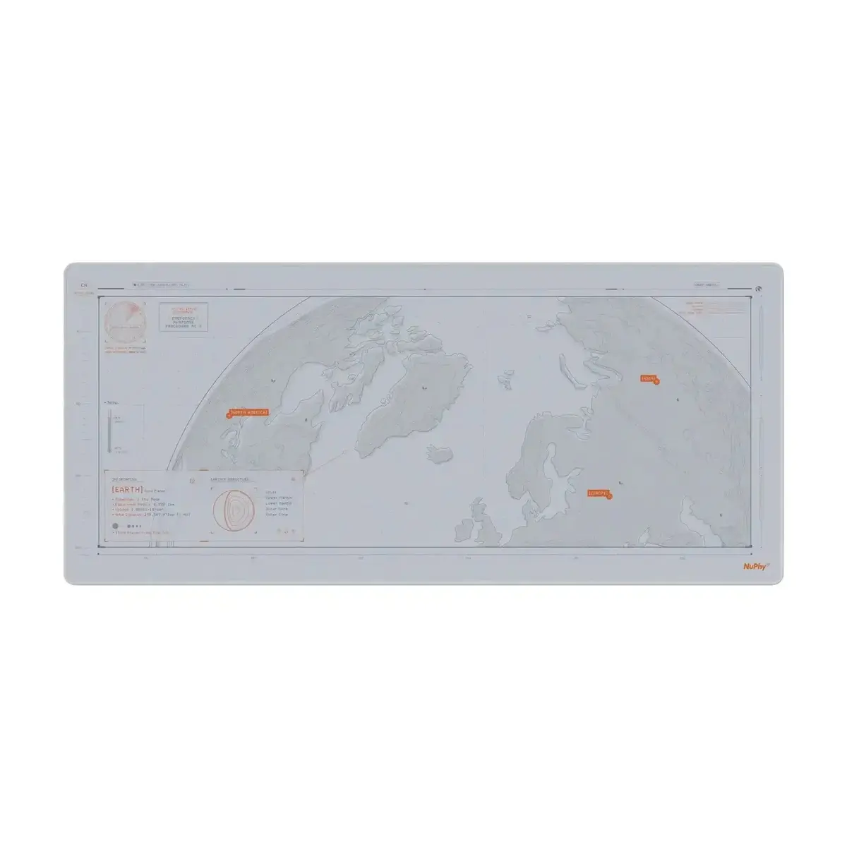 Nuphy - Orbit Deskmat - Mata Na Biurko Orbit 1