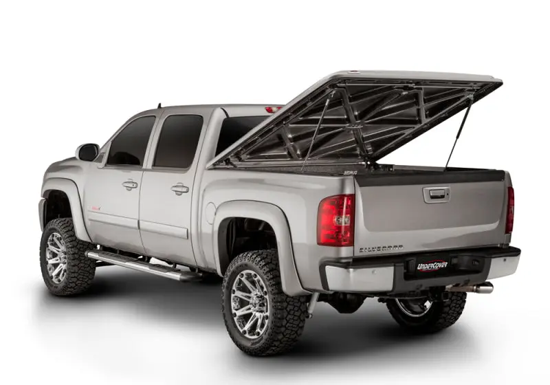 Undercover Lux Hinged Tonneau Cover 5' Fits 2015-22 Col/Can (Olympic White) 1
