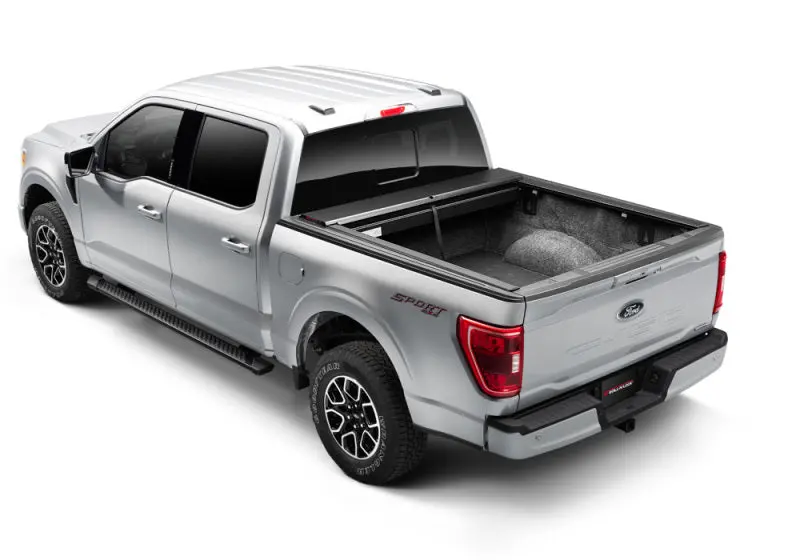 Roll-N-Lock M-Series Soft Retractable Tonneau Cover 97.6 In. Fits 2021-25 F-150 1