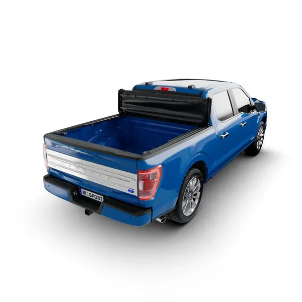 Worksport Pro Vinyl Quad Fold Sc4 Pro 5'6" Fits 2021-23 Ford F-150 W/O Utility Track System Short Bed 2