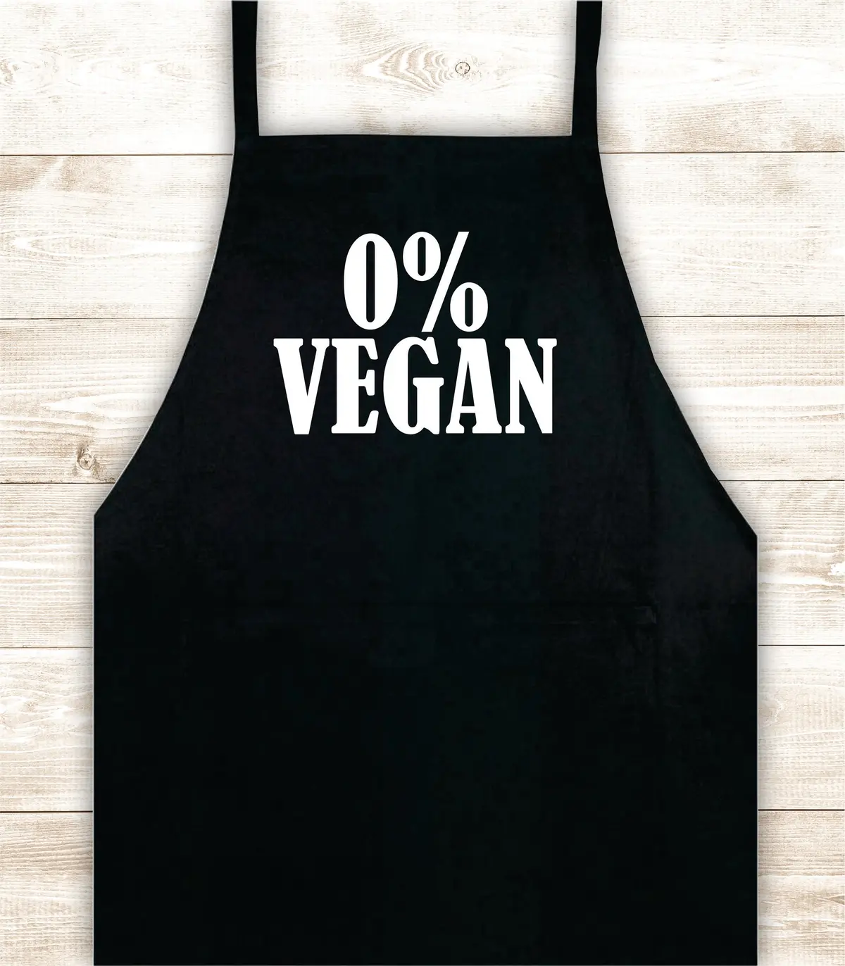 Zero Percent Vegan Apron Heat Press Vinyl Bbq Barbeque Cook Grill Chef Bake Food Funny Gift Men Kitchen 1