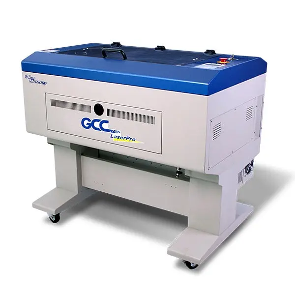 New Gcc Laserpro Mercury Iii 12-60W Co2 Laser Engraver With Flexible 3D And Stamp Engraving 1