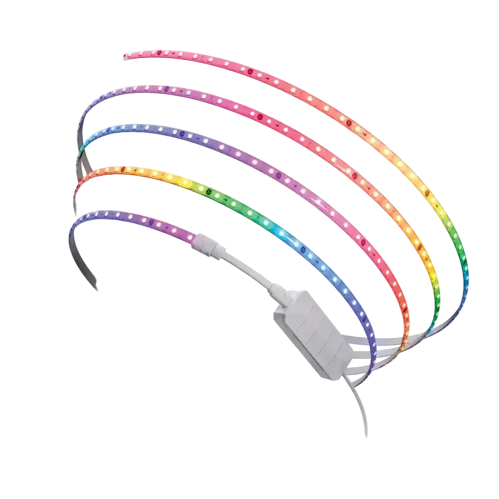 Nanoleaf Essentials - Smart Matter Multicolor Hd Lightr Strip Starter Kit - Wielokolorowa Taśma Led 1
