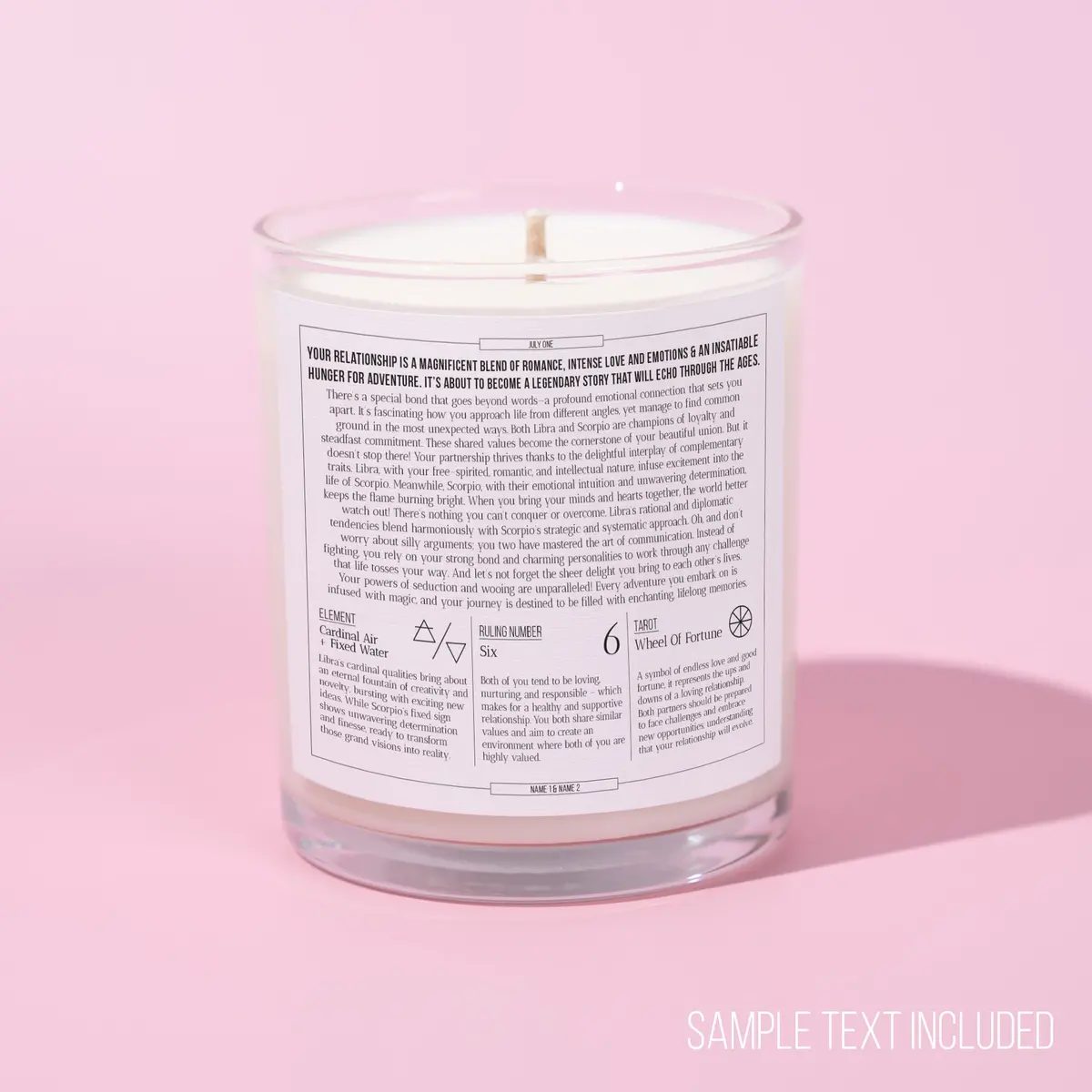 Leo And Sagittarius Compatibility Candle 2