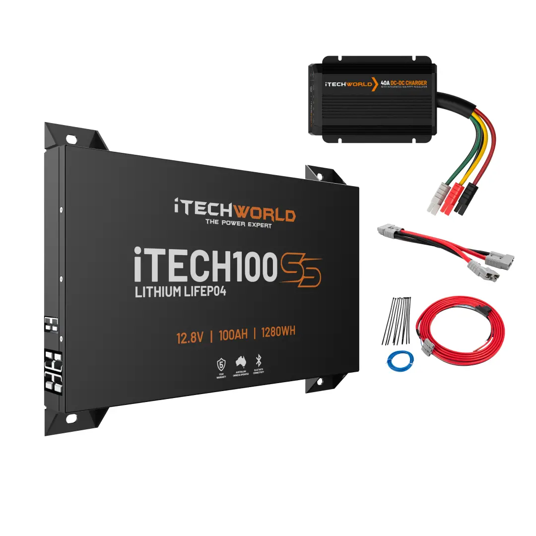 Itech100ss | Behind The Seat Kit | With Bluetooth 1