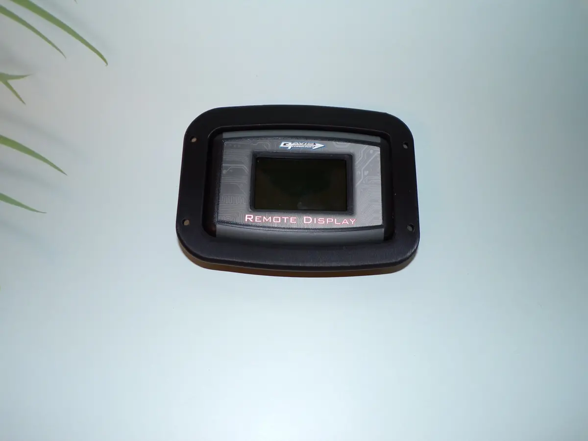 Flush Mount For Davis Technolgies Remote Screen 1