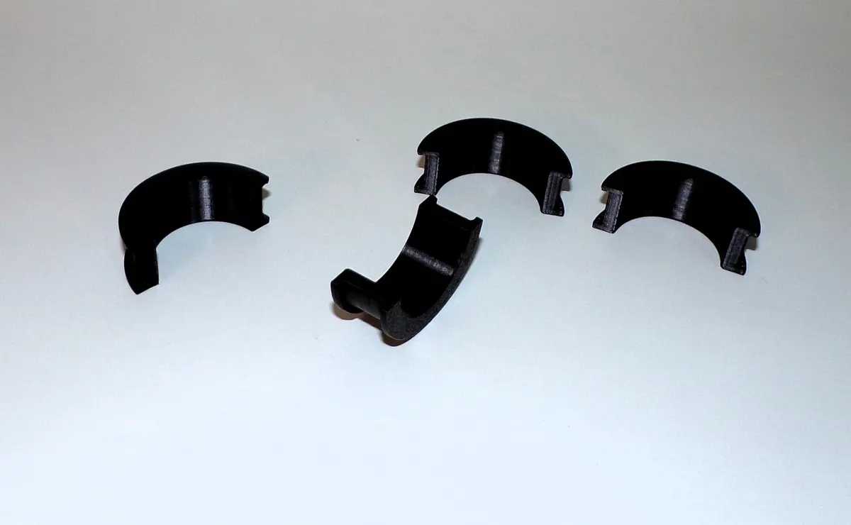 Davis Technologies Vps Bar Mount Spacers Set Of 4 1