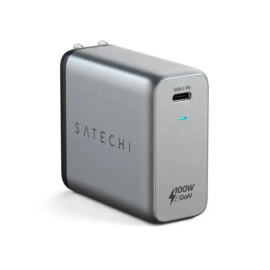 Satechi - 100W Usb-C Pd Wall Charger - Ładowarka Sieciowa 1