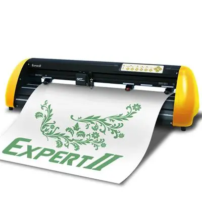 New Gcc Ex Ii-24 24" Inch (60 Cm) Expert Ii Vinyl Cutter With Dual-Port Connectivity 1