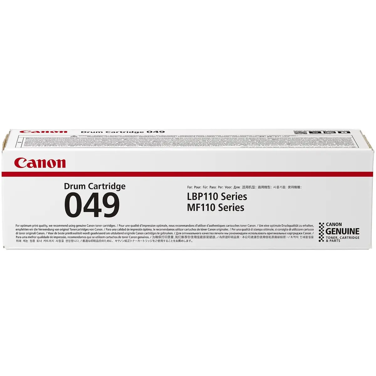 2165C001 Canon Drum Cartridge 049 Black 1