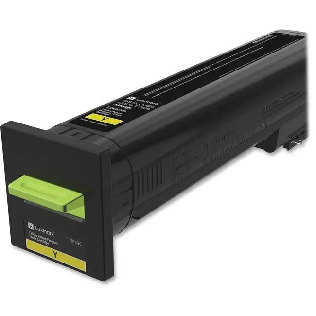 72K10y0 Lexmark Cs820, Cx82x, Cx860 Yellow Return Program To 1
