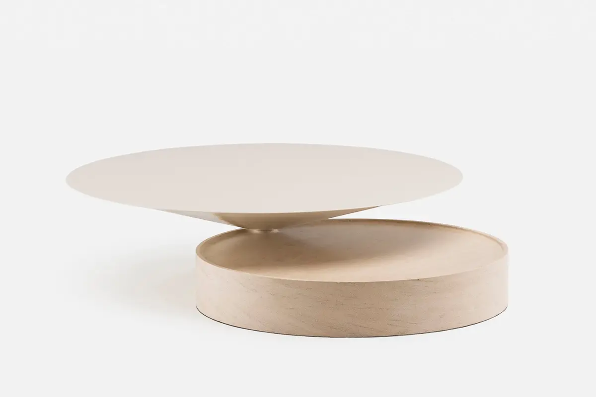 Laurel Coffee Table In Marble 1