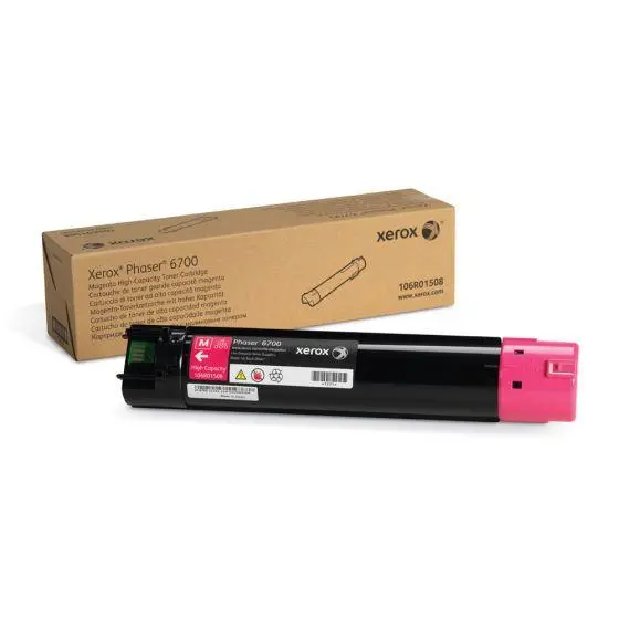 106R01508 Magenta High Capacity Toner Cartridge, Phaser 6700 1