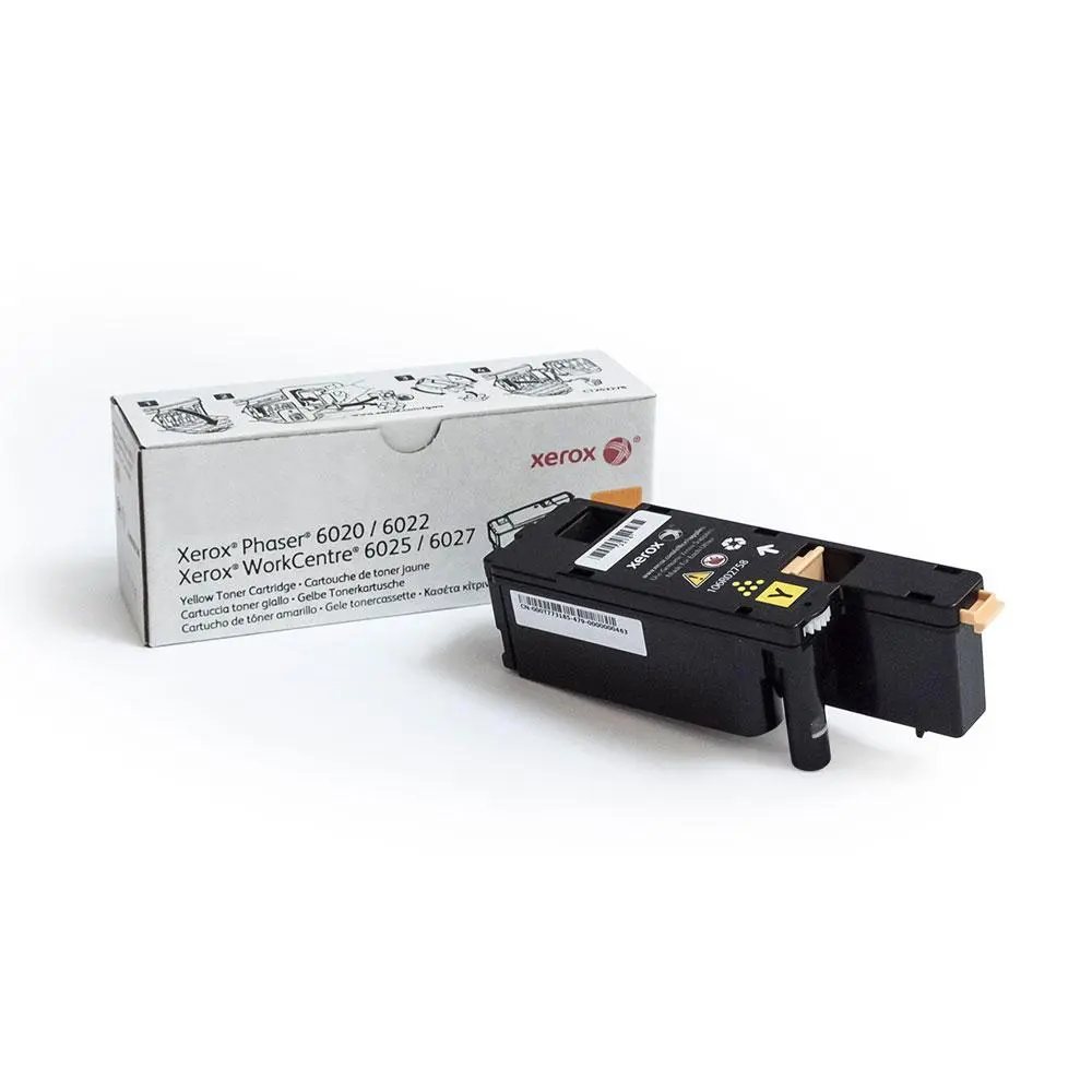 106R02758 Yellow Phaser 6022 / Workcentre 6027 Toner 1K 1