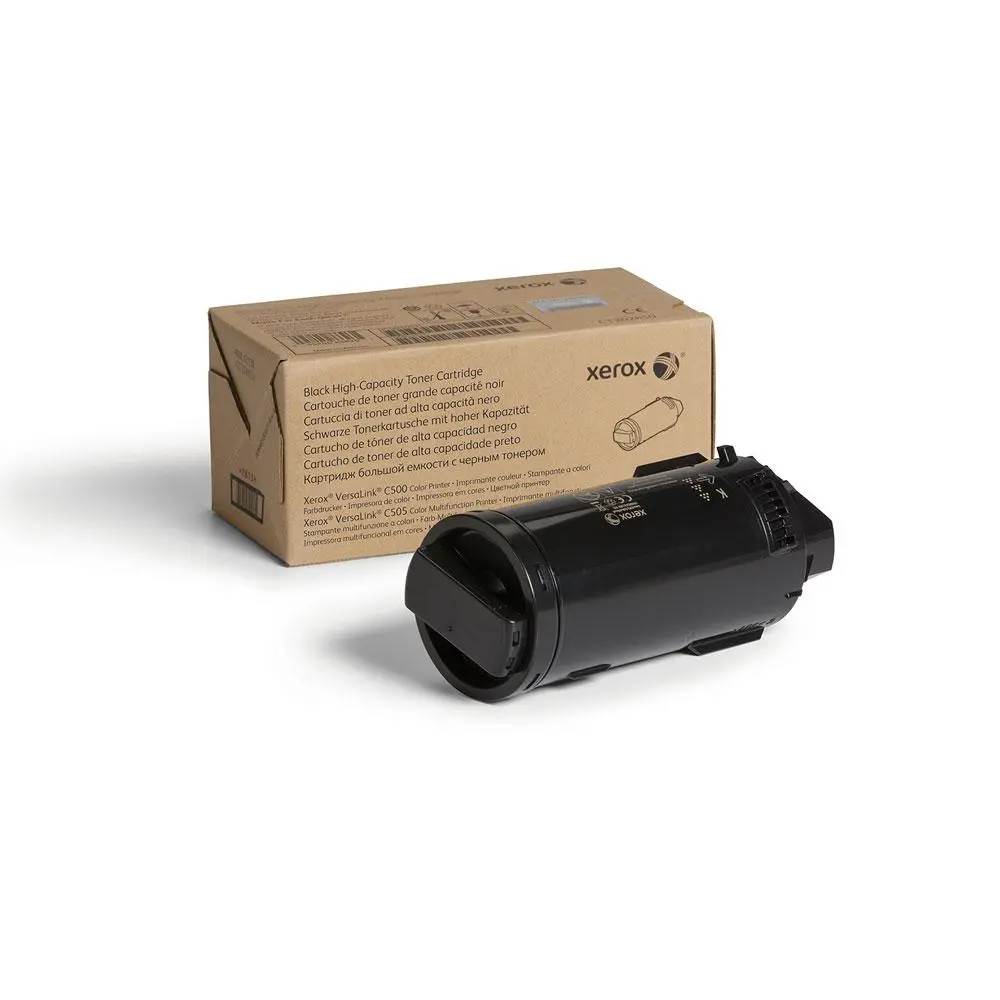 106R03869 Xerox Blk Toner Cart Hicap Versalink C500 C505 1