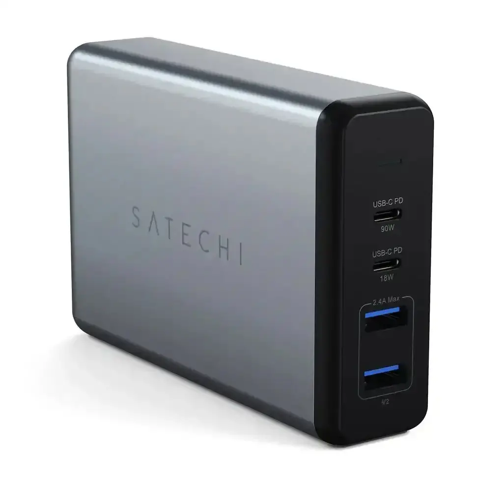 Satechi - 108W Pro Usb-C Pd Desktop Charger - Ładowarka Sieciowa 1