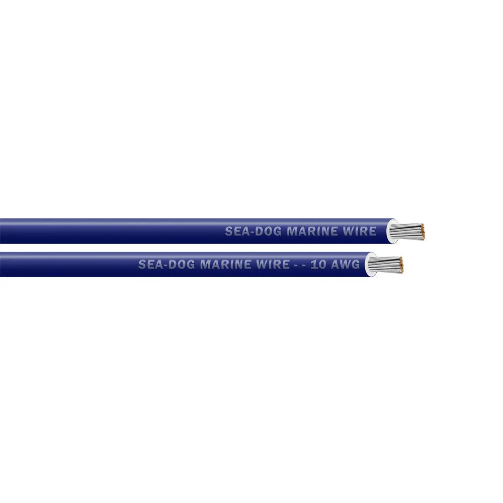 Sea-Dog 10 Awg Dark Blue Primary Wire - 100' [8010062] 1