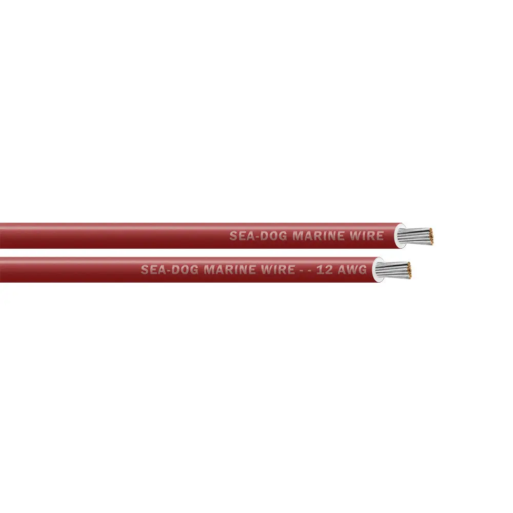 Sea-Dog 12 Awg Red Primary Wire - 25' [8012020] 1