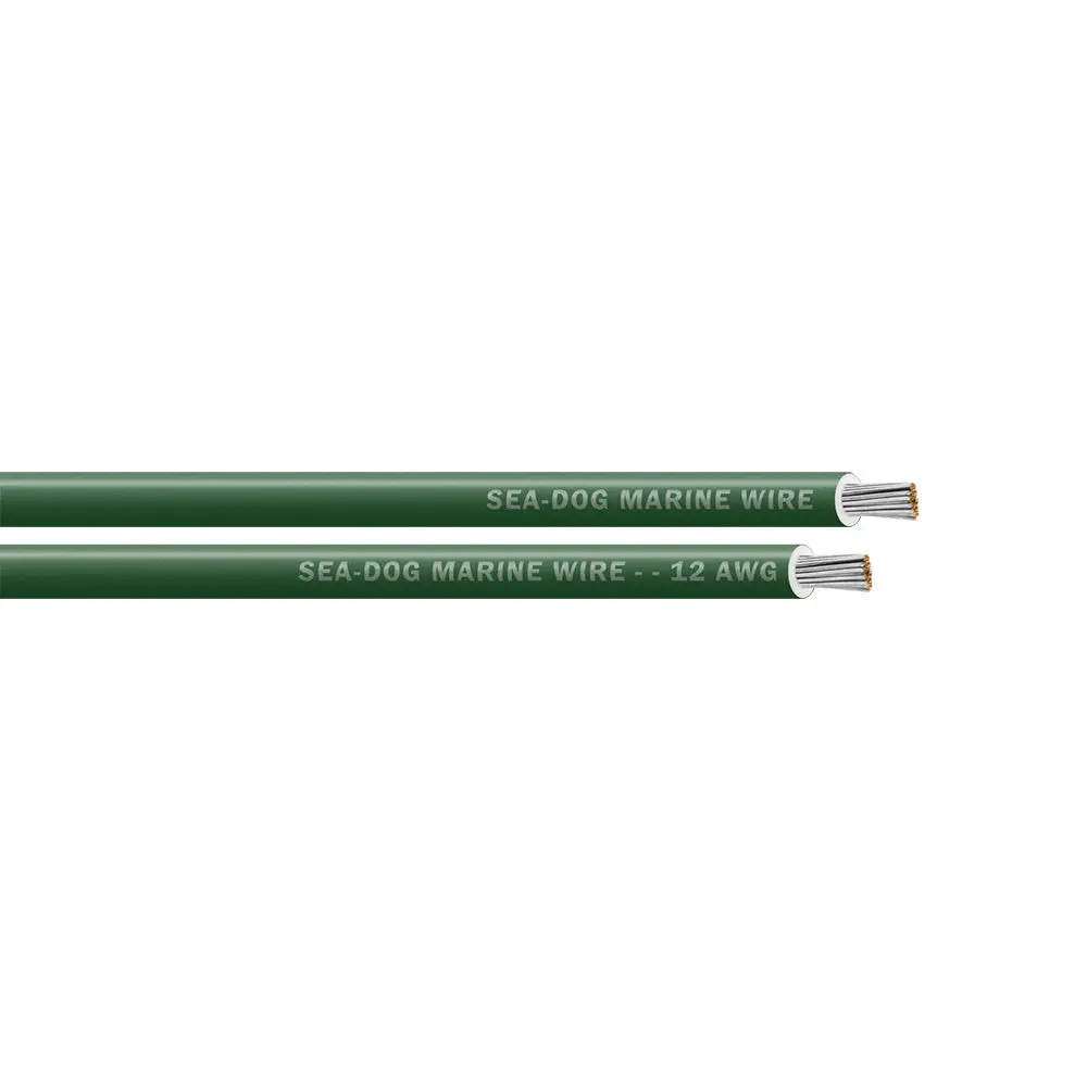 Sea-Dog 12 Awg Green Primary Wire - 400' [8012046] 1