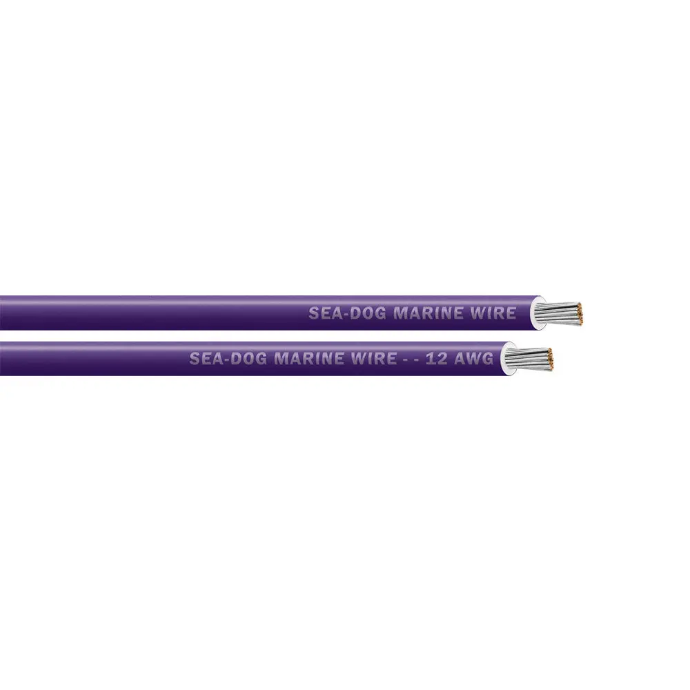 Sea-Dog 12 Awg Purple Primary Wire - 25' [8012100] 1