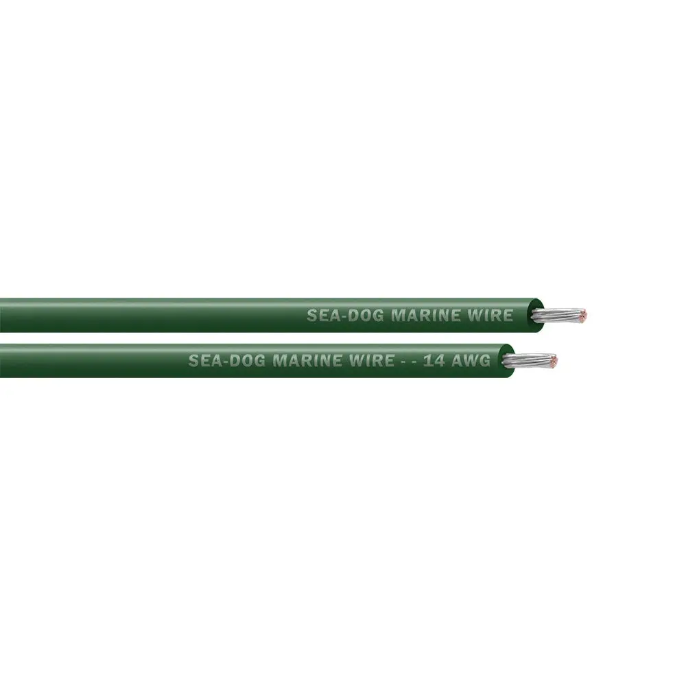 Sea-Dog 14 Awg Green Primary Wire - 1000' [8014049] 1