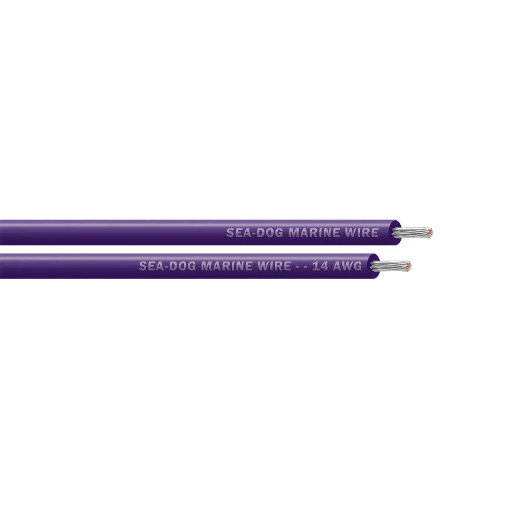 Sea-Dog 14 Awg Purple Primary Wire - 1000' [8014109] 1