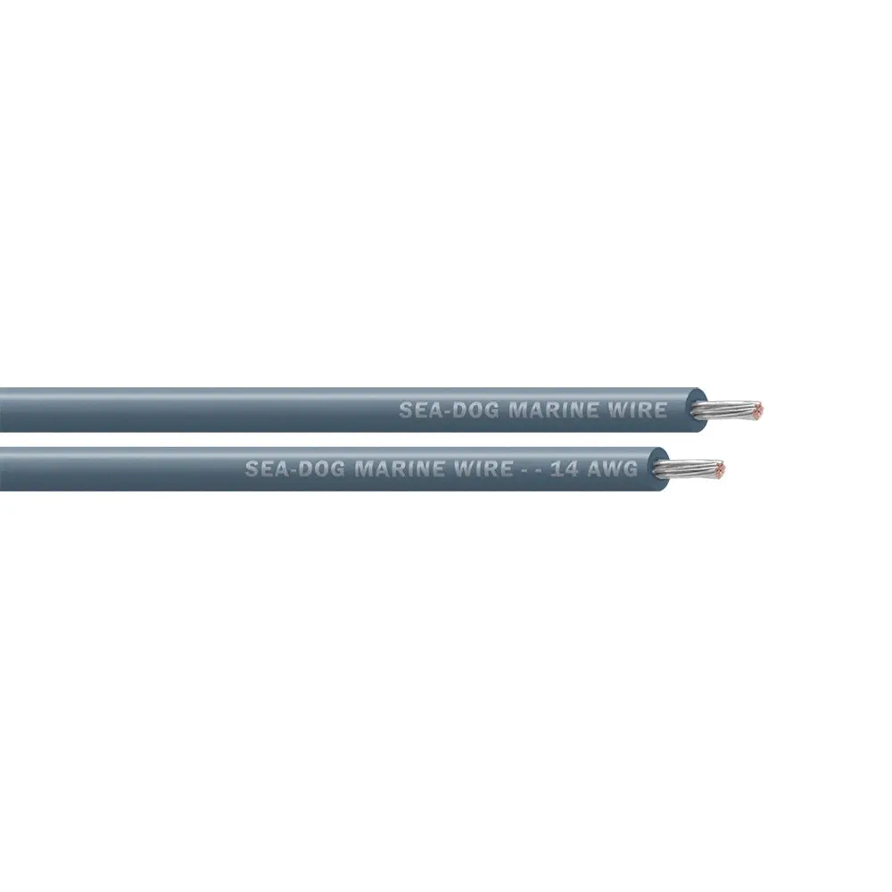 Sea-Dog 14 Awg Light Blue Primary Wire - 250' [8014134] 1
