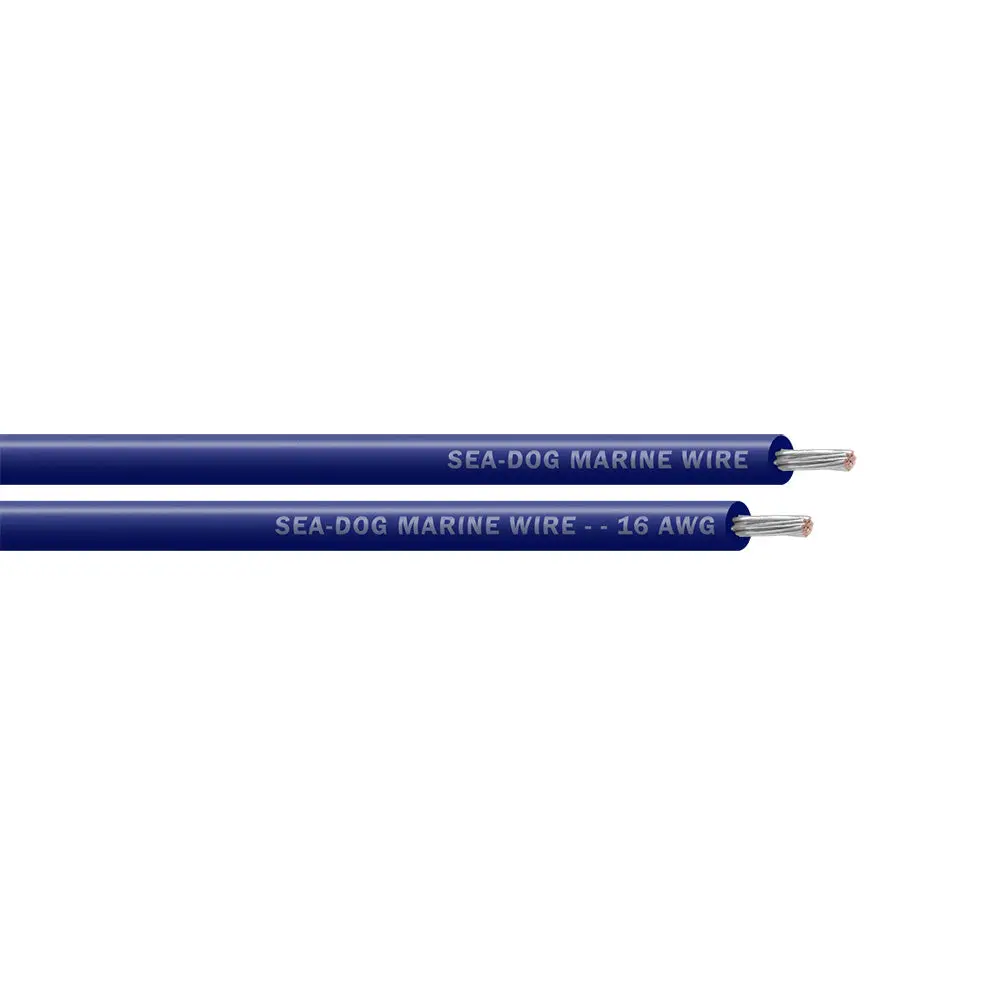 Sea-Dog 16 Awg Dark Blue Primary Wire - 500' [8016067] 1