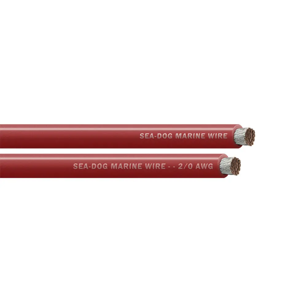 Sea-Dog 2/0 Awg Red Battery Cable - 50' [8021021] 1