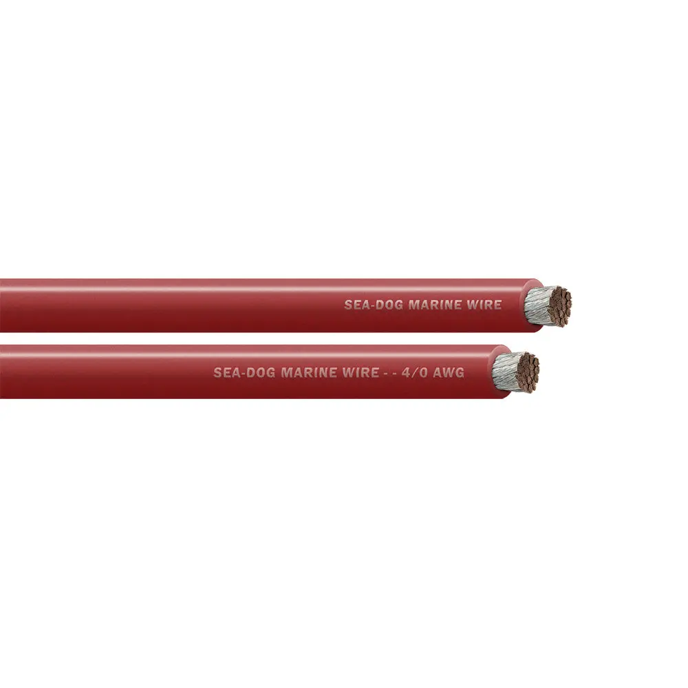 Sea-Dog 4/0 Awg Red Battery Cable - 50' [8041021] 1