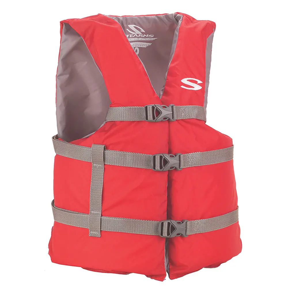 Stearns Adult Classic Red Pfd Life Vest - Universal [2158948] 1