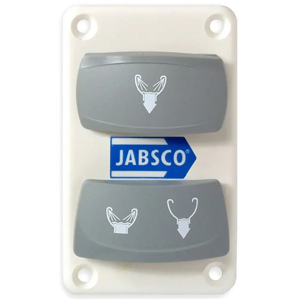 Jabsco Dual Rocker Switch Panel [37047-2000] 1