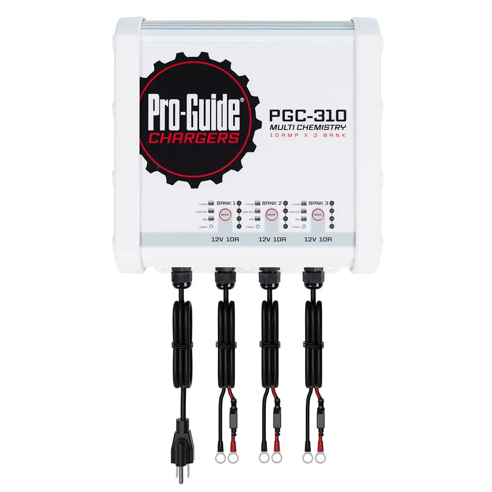 Pro-Guide 3 Bank On-Board Battery Charger - 12V - 30-Amp [Pgc-310] 1