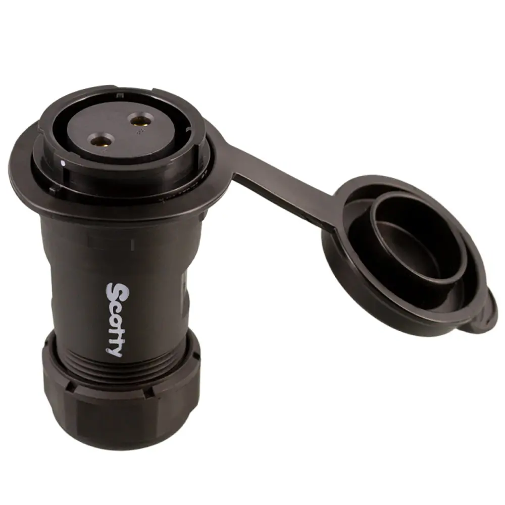 Scotty 2122 Marine Grade Socket - 12V [2122] 1