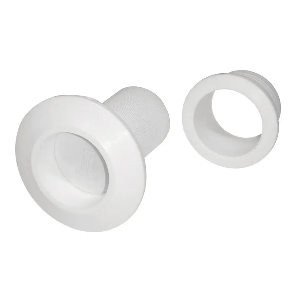 T-H Marine Recessed Flapper Scupper Drains - White [Rfs-2-Dp] 1