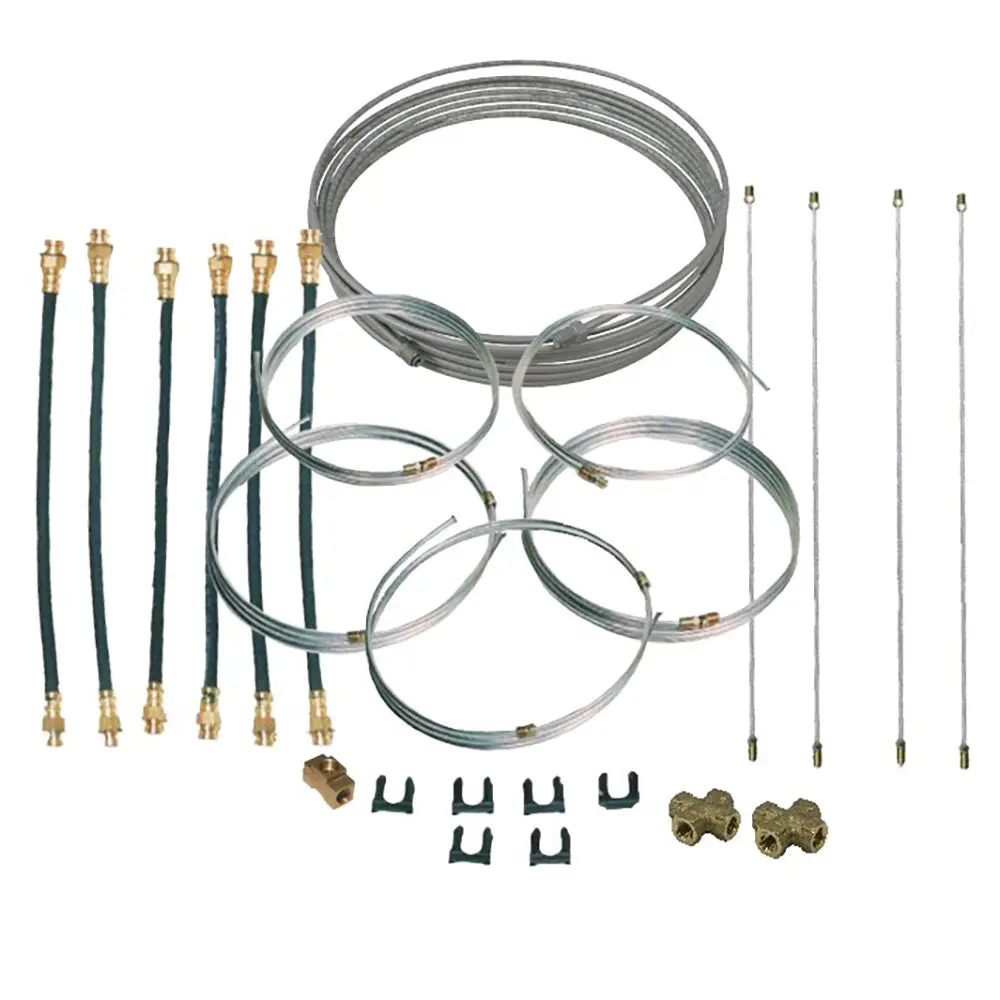 Load Rite Steel Brake Line Kit F/Tri-Axle Trailer [6018.10] 1