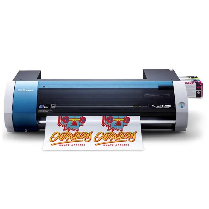 Roland Versastudio Bn-20A Bn20a Desktop Eco-Solvent Max2 Inkjet Printer/Cutter - Large Format Printer 1