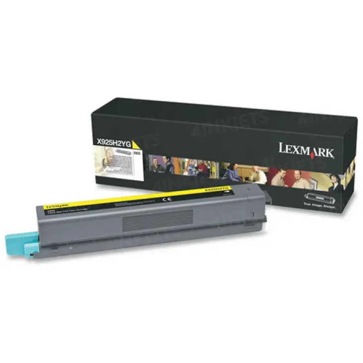X925h2yg Lexmark X925 Yellow High Yield Toner Cartridge 7.5K 1