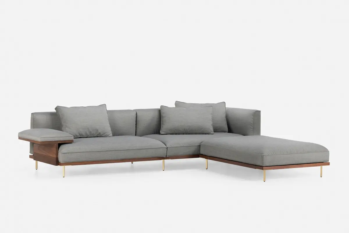 Belle Reeve Sofa - Corner Unit 1