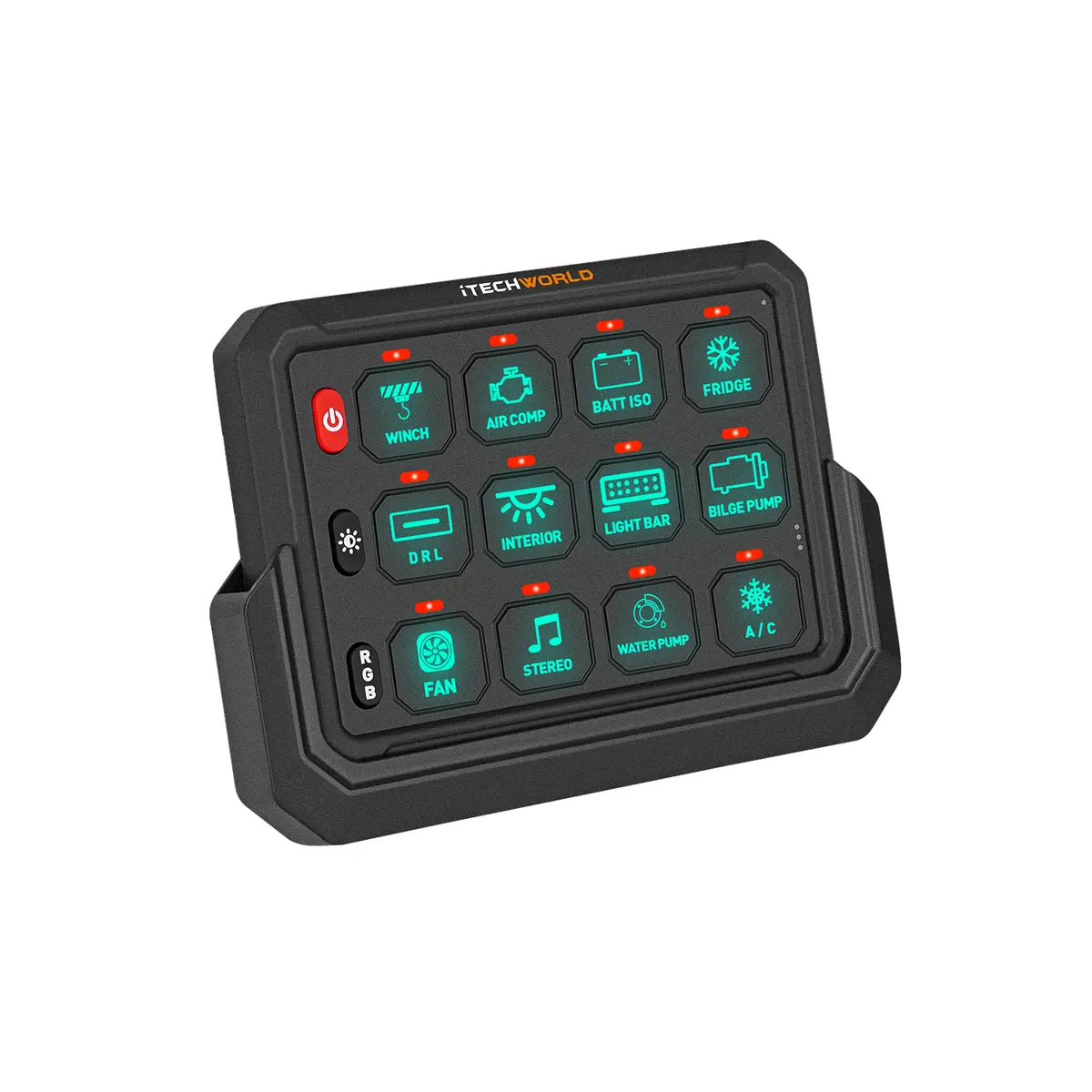 Itechworld | Wireless Switch Panel | 12 Gang 1