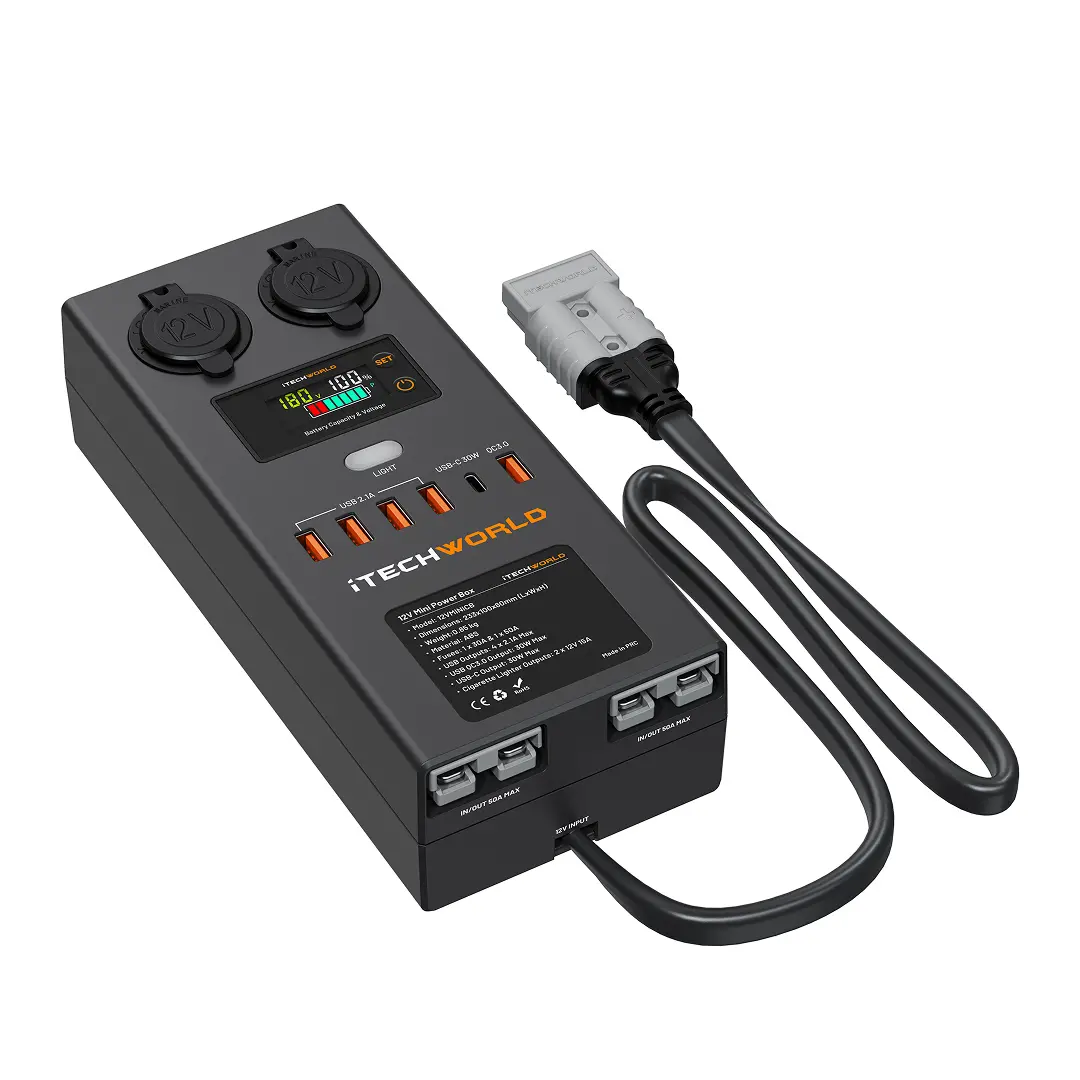 Itechworld | Mini Control Box | 12V 1