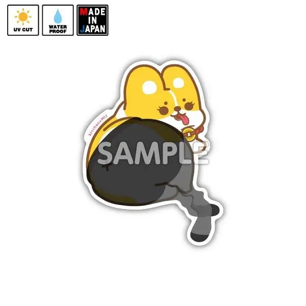12Tou004　ステッカー　きっちゃん 1