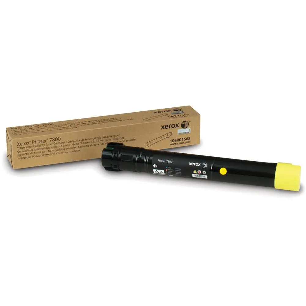 106R01568 Phaser 7800 Yellow Hi Capacity Toner 17.2K 1