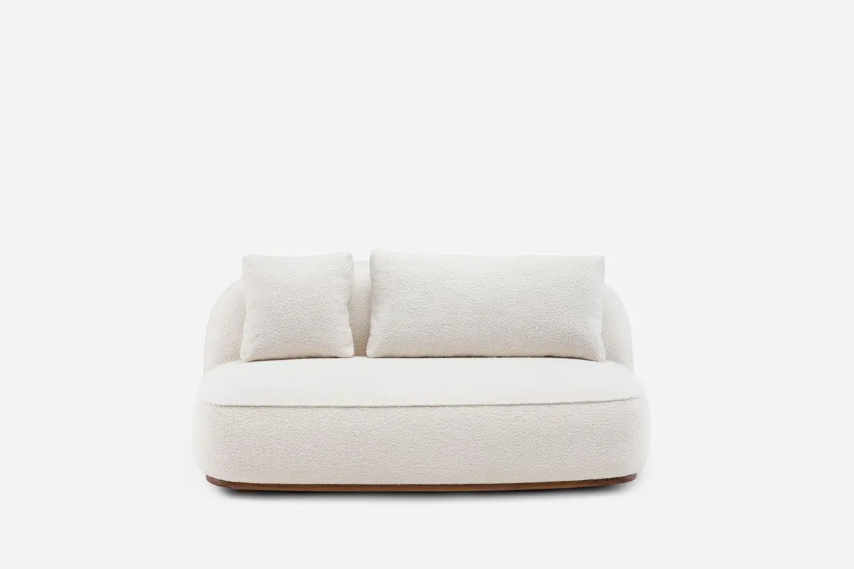 Terceira Armless Sofa 1