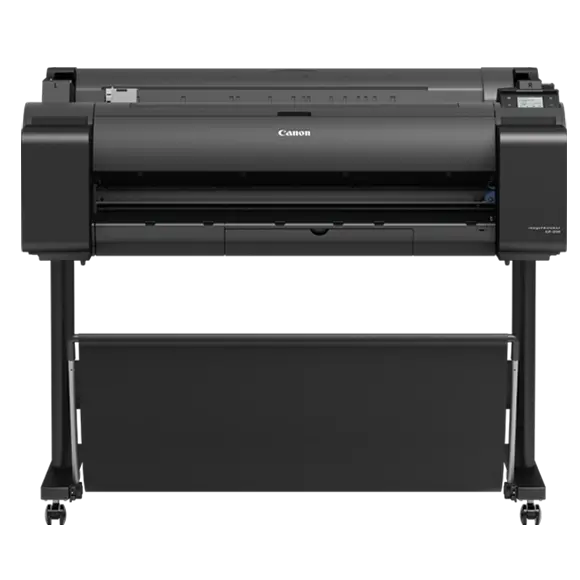$139.95/Month Canon Imageprograf Gp-300 36” 5-Colour (Mbk, Bk, C, M, Y) Large Format Inkjet Printer 1